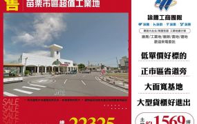 苗栗市區超值工業地