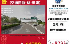 【售】近鳳鳴便宜大坪數(交通用地+林+甲建) EC03421