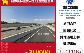 龍潭萬坪窯業用地(工業地變更中)