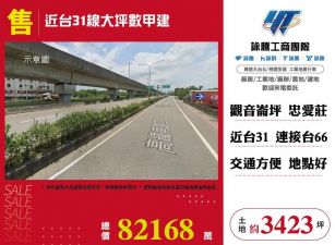 近台31線大坪數甲建/桃竹苗廠房工業地買賣租賃