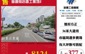✅【售】苗栗省道旁店面工業地-LT01778