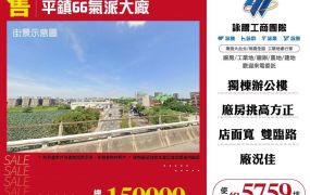 平鎮66氣派大廠