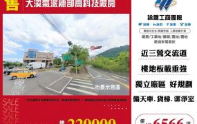 大溪氣派總部高科技廠房