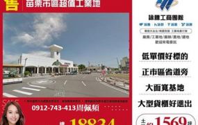 苗栗市區超值工業地