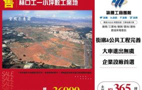 林口工一小坪數工業地