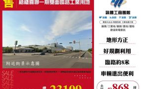 梧棲關聯一期雙面臨路工業用地