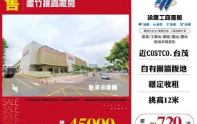 蘆竹挑高廠房