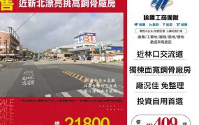 近新北漂亮挑高鋼骨廠房