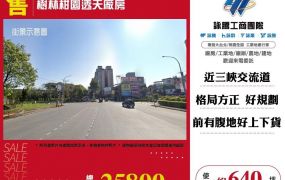 樹林柑園透天廠房
