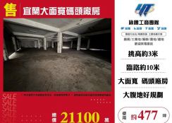 宜蘭大面寬碼頭廠房/桃竹苗廠房工業地買賣租賃