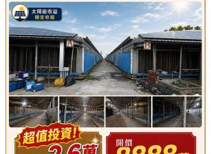 🐔｜萬丹合法水濂式雞舍｜大型畜牧投資首選｜☀️(2)