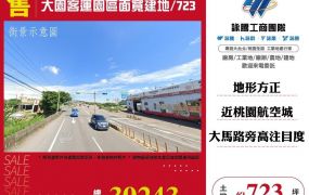 大園客運園區面寬建地