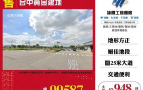 台中黃金建地