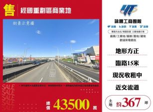 經國重劃區商業地/桃竹苗廠房工業地買賣租賃