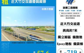 近大竹交流道優質廠辦