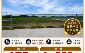🏡【橋頭新市鎮特定區｜稀有住宅建地】 📍未來發展核心・增值潛力強・置產首選(3)