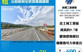 出租樹林全新挑高鋼構廠