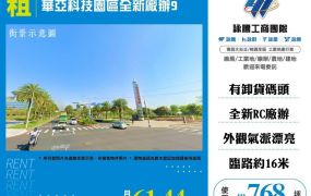華亞科技園區全新廠辦9