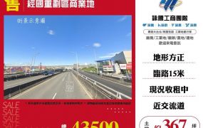 經國重劃區商業地