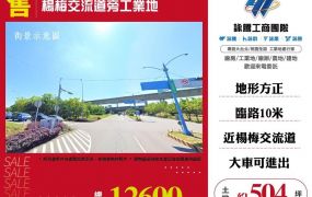 楊梅交流道旁工業地