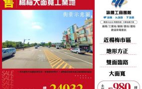 楊梅交流道方正工業角地