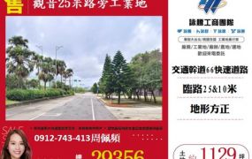 觀音25米路旁工業地