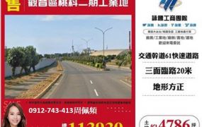 觀音區桃科二期工業地