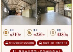 仁武 觀音湖旁 99碼大電 廠房(32)