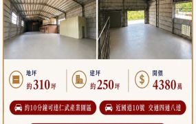 仁武 觀音湖旁 99碼大電 廠房(32)