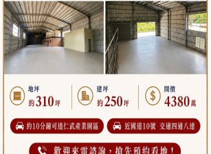 仁武 觀音湖旁 99碼大電 廠房(32)