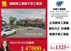 烏樹林工業區工業地