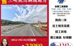 三峽挑高鋼構廠房