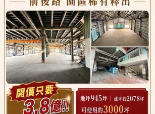 高雄大發工業區 高坪效廠辦(83)