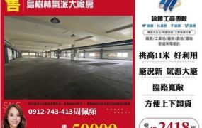 烏樹林工業氣派大廠房