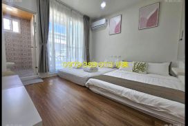 安平老街海洋風民宿兩房透天