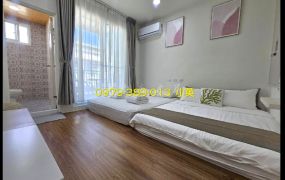 安平老街海洋風民宿兩房透天