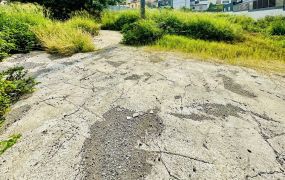 烏日高鐵商圈三面臨路建地  