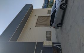 鹿港台灣玻璃館旁工業廠房